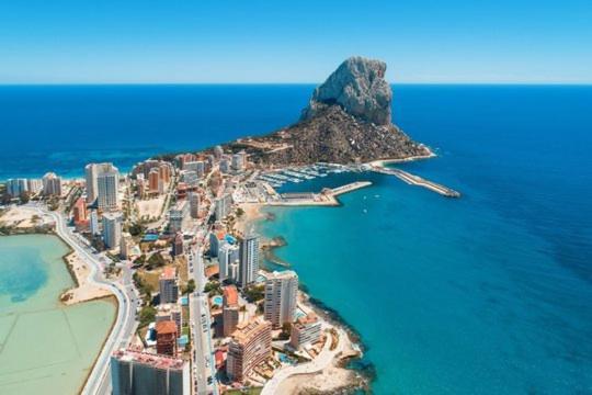 Villa Vid-Bil Κάλπε Εξωτερικό φωτογραφία