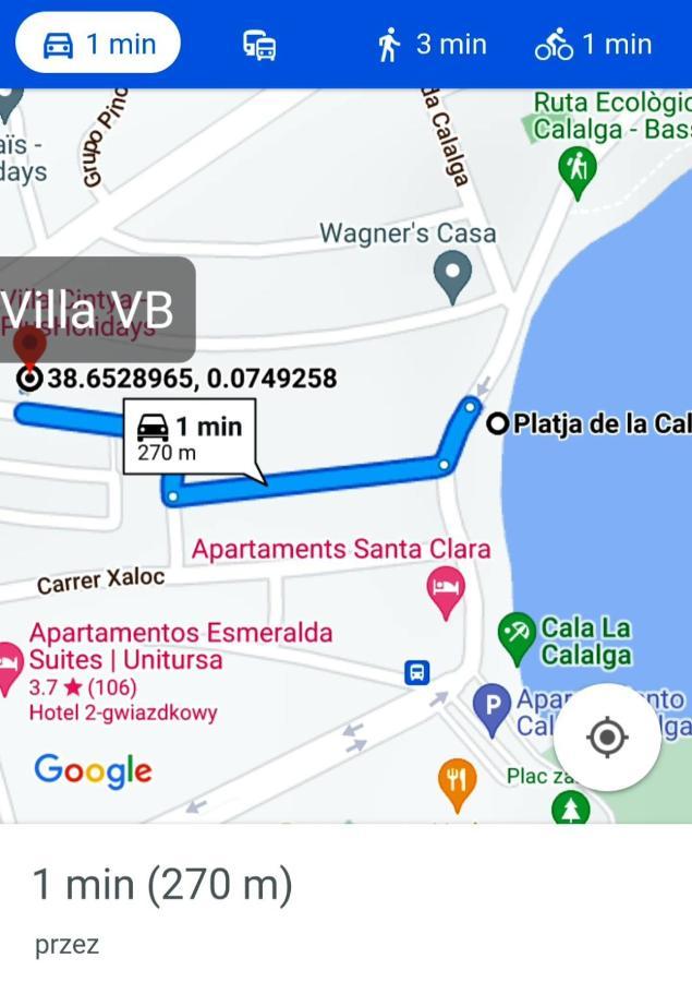Villa Vid-Bil Κάλπε Εξωτερικό φωτογραφία