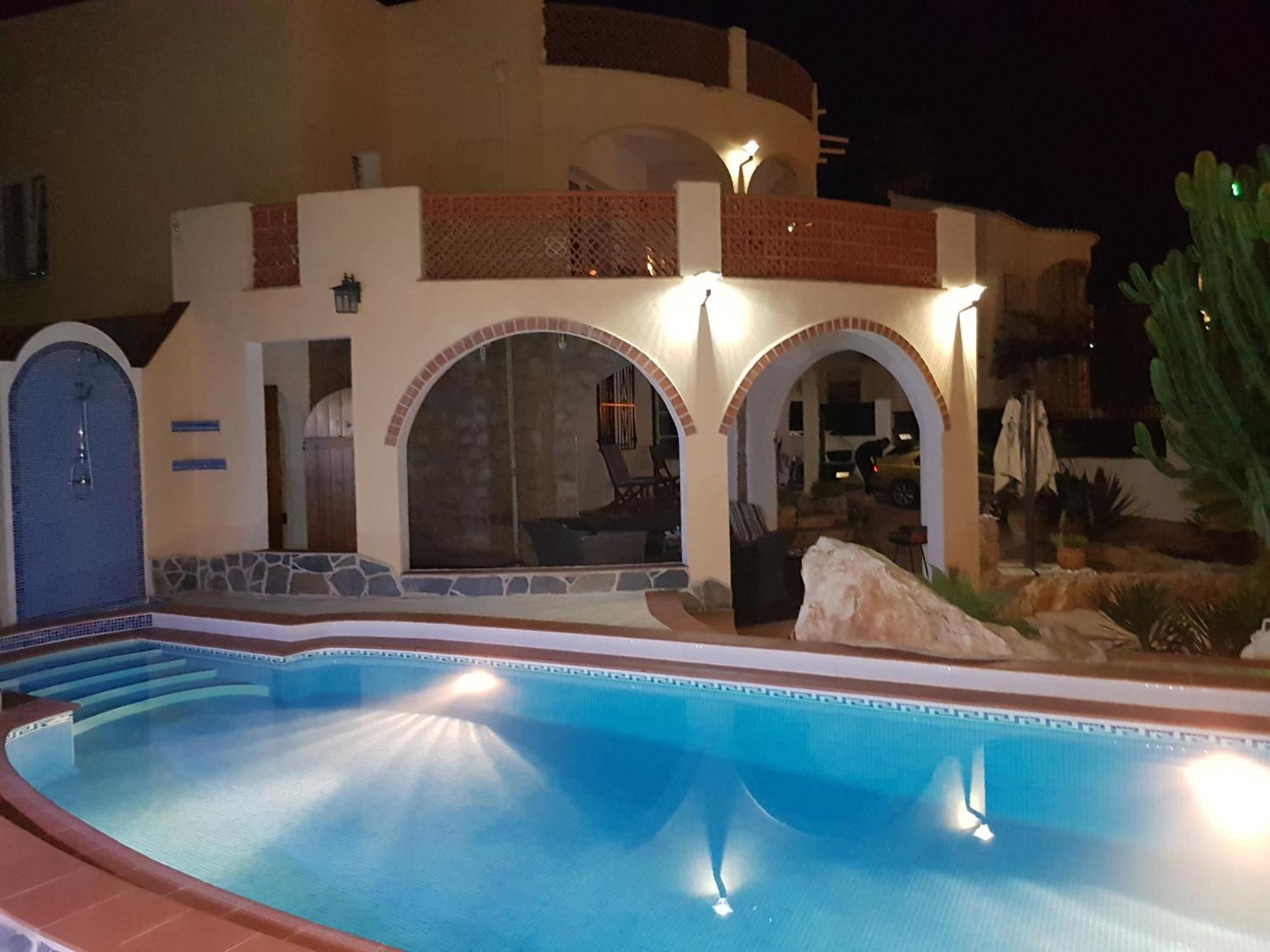 Villa Vid-Bil Κάλπε Εξωτερικό φωτογραφία