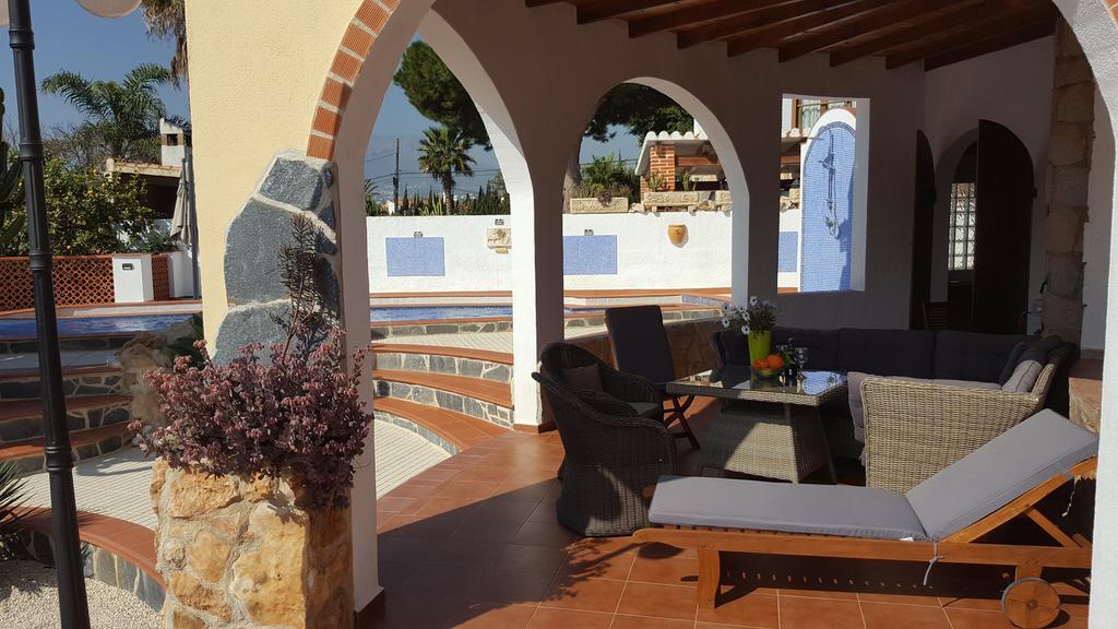 Villa Vid-Bil Κάλπε Εξωτερικό φωτογραφία