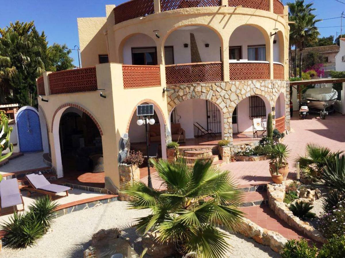 Villa Vid-Bil Κάλπε Εξωτερικό φωτογραφία