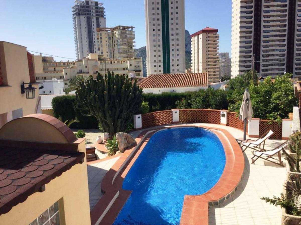 Villa Vid-Bil Κάλπε Εξωτερικό φωτογραφία