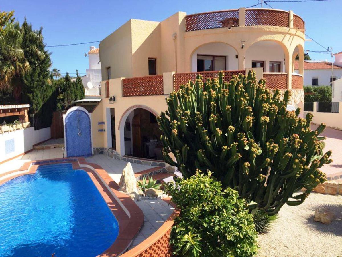 Villa Vid-Bil Κάλπε Εξωτερικό φωτογραφία